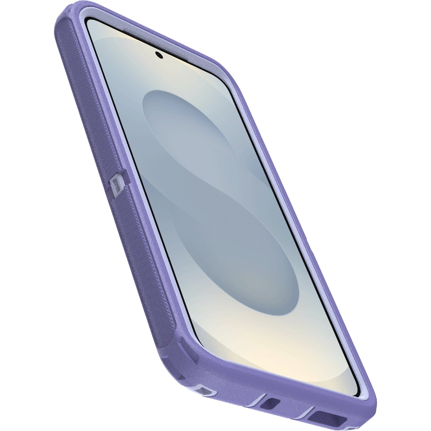 OtterBox Defender Samsung Galaxy S25 5G / Galaxy S24 5G (6.2') Case Mountain Majesty Purple - (77-97614), DROP+ 7X Military Standard, 7 Years Warranty