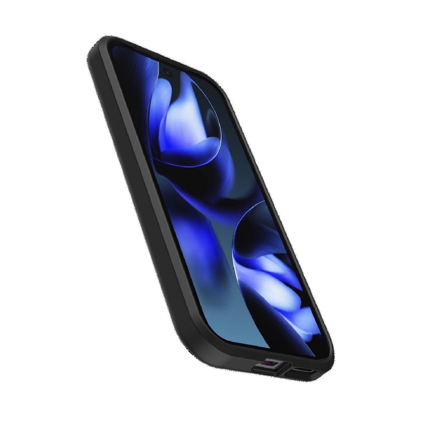 OtterBox React Google Pixel 9A 5G (6.3') Case Black - (77-97759), Antimicrobial, DROP+ Military Standard, Hard Case, Soft Grip,7 Years Warranty