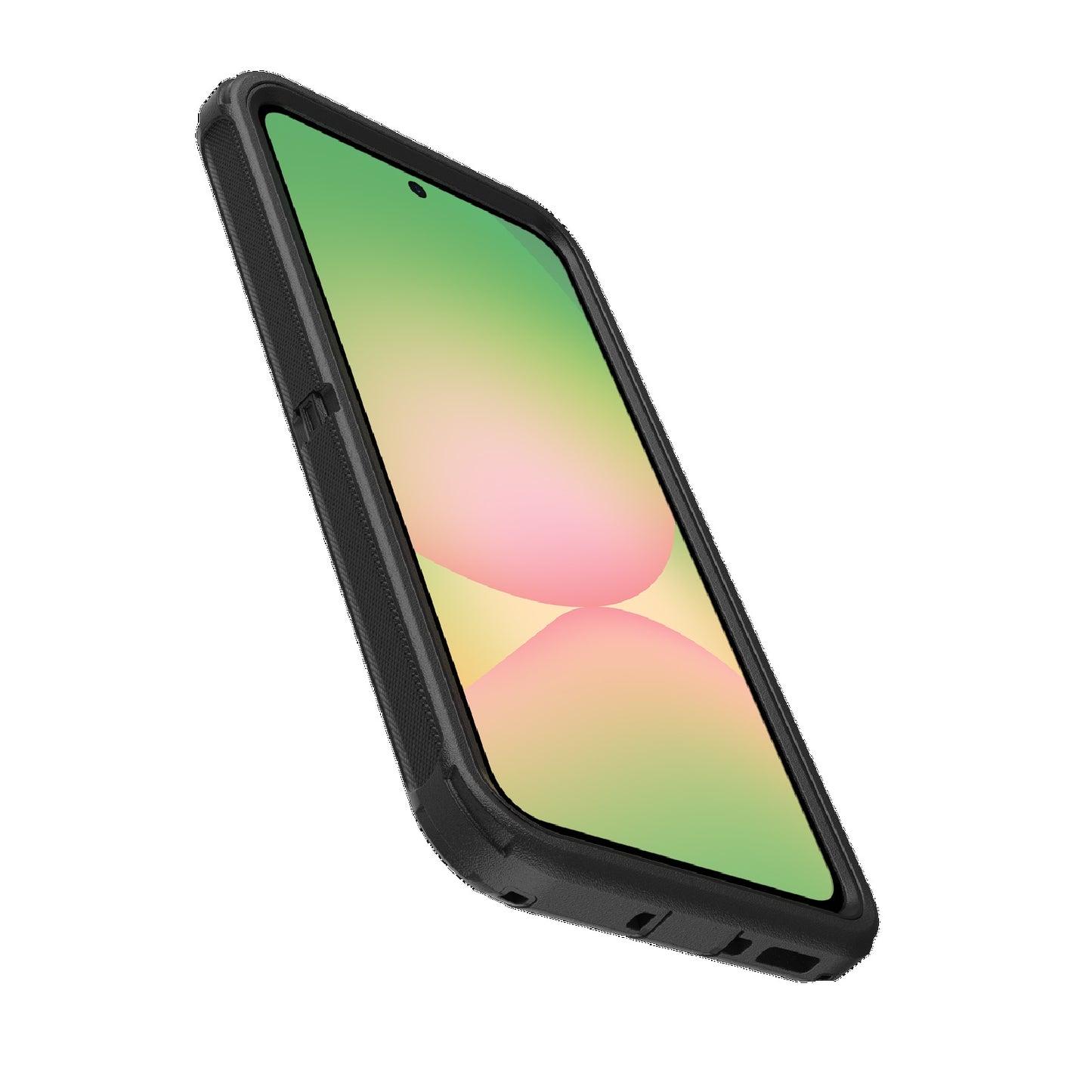 OtterBox Defender Samsung Galaxy A56 5G (6.7') Case Black - (77-97788), DROP+ 7X Military Standard, Multi-Layer, Port Covers, 7 Years Warranty