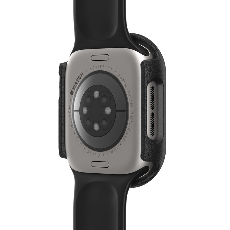 Otterbox Apple Watch Series 10 46MM Eclipse Case with Screen Protector Pavement (Black/Grey) - (77-97908),Touch Sensitivity, 2 Years Warranty
