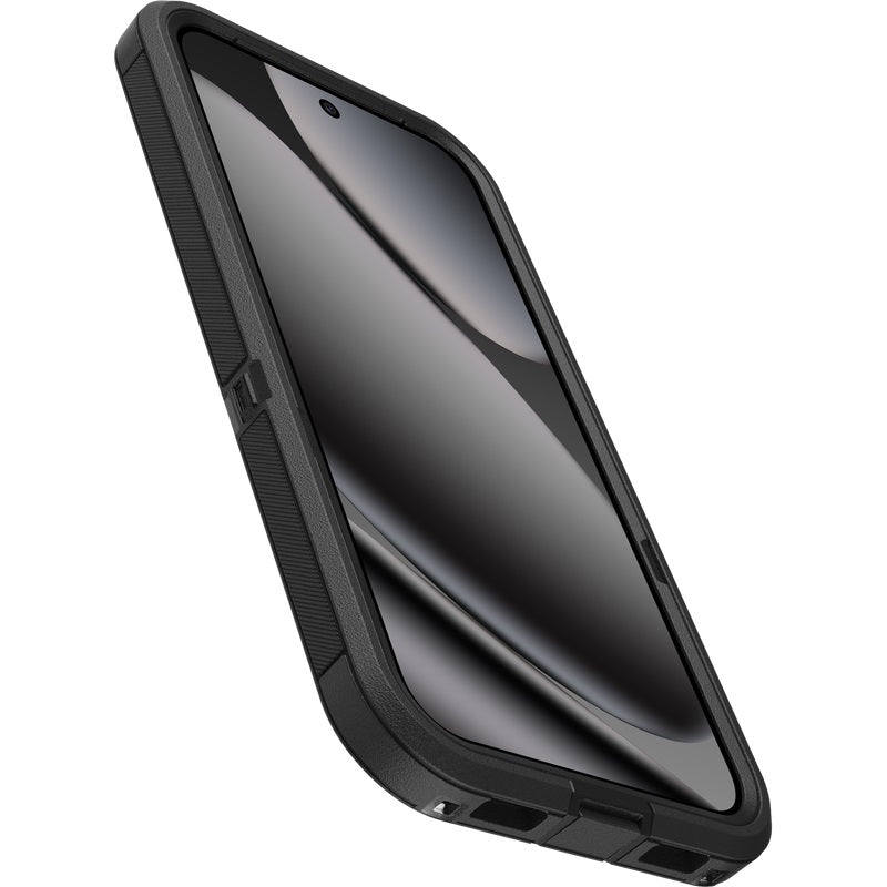OtterBox Defender Pro XT Clear Magnets Google Pixel 10 Pro XL Dark Side Case - Black (77-98266), DROP+ 7X Military Standard, 7 Years Warranty
