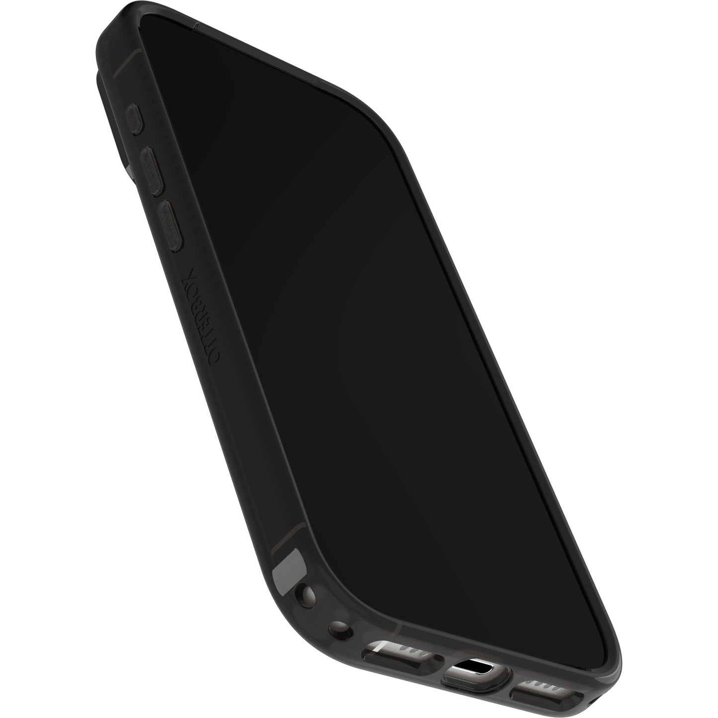 OtterBox Symmetry Clear MagSafe Apple iPhone 17 Pro (6.3') Black Mist (Clear/Black) - (77-98851), DROP+ 3X Military Standard, 7 Years Warranty