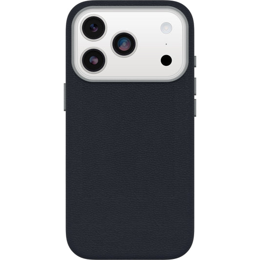 OtterBox Symmetry Cactus Leather MagSafe Apple iPhone 17 Pro (6.3') Case Blue Sentiment - (77-99053), DROP+ 3X Military Standard, 7 Years Warranty