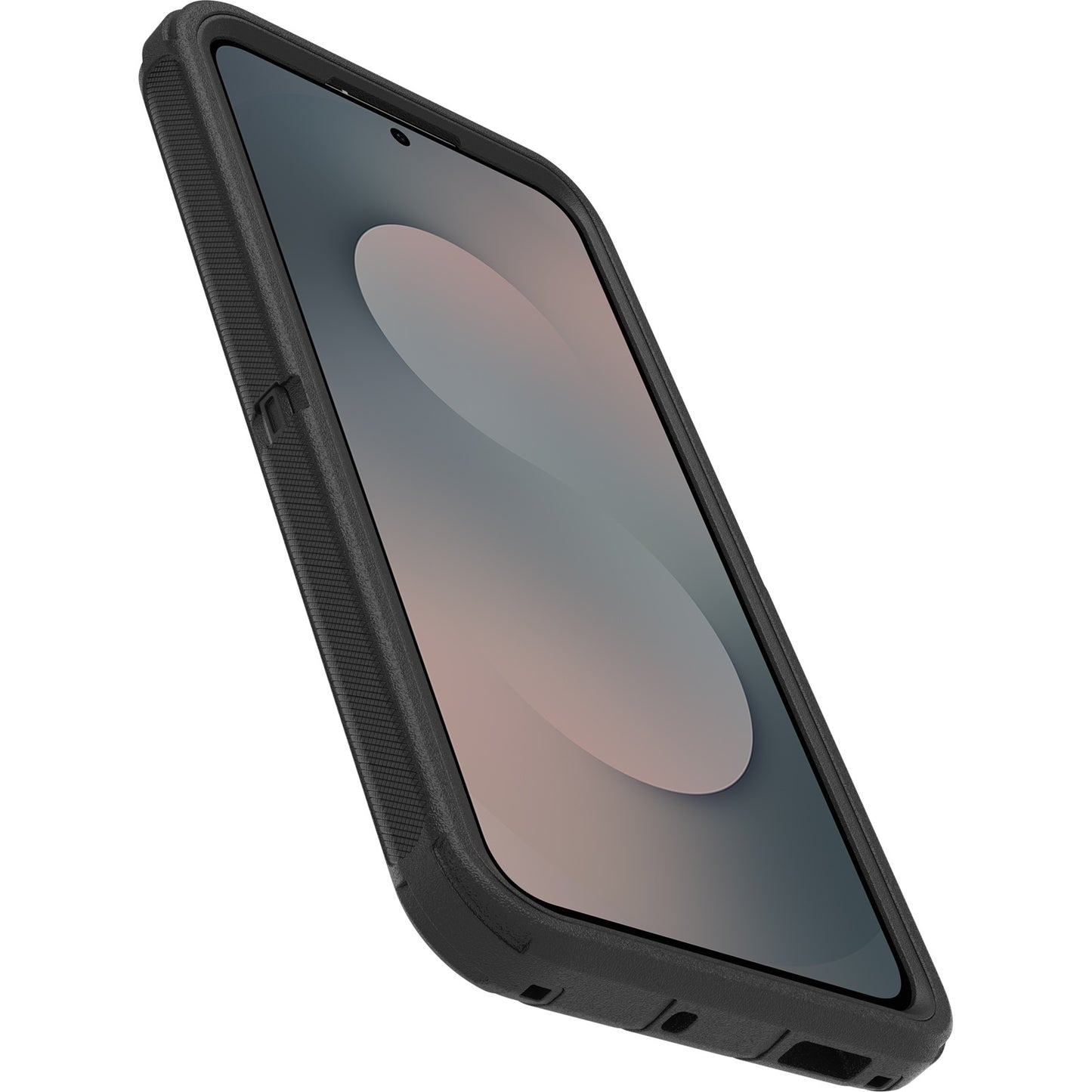 OtterBox Defender Pro Samsung Galaxy S25 FE 5G (6.7') Case Black - (77-99249), DROP+ 7X Military Standard, Raised Edges, 7 Years Warranty