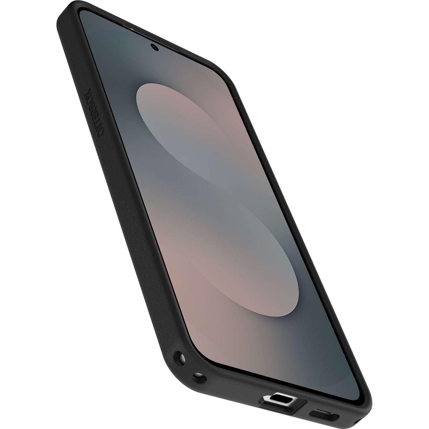 OtterBox Symmetry Samsung Galaxy S25 FE 5G (6.7') Case Black - (77-99258), DROP+ 3X Military Standard, Raised Edges, Ultra-Sleek, 7 Years Warranty