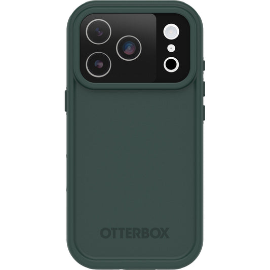 OtterBox Fre Magsafe Apple iPhone 17 Pro (6.3') Case Sagebrush (Green) - (77-99770), DROP+ 3X Military Standard, Camera Control, 7 Years Warranty