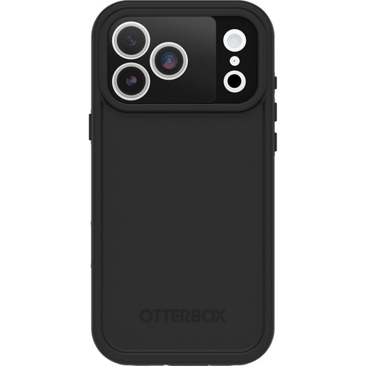 OtterBox Fre MagSafe Apple iPhone 17 Pro Max (6.9') Case Black - (77-99772), DROP+ 5X Military Standard, Camera Control, 7 Years Warranty