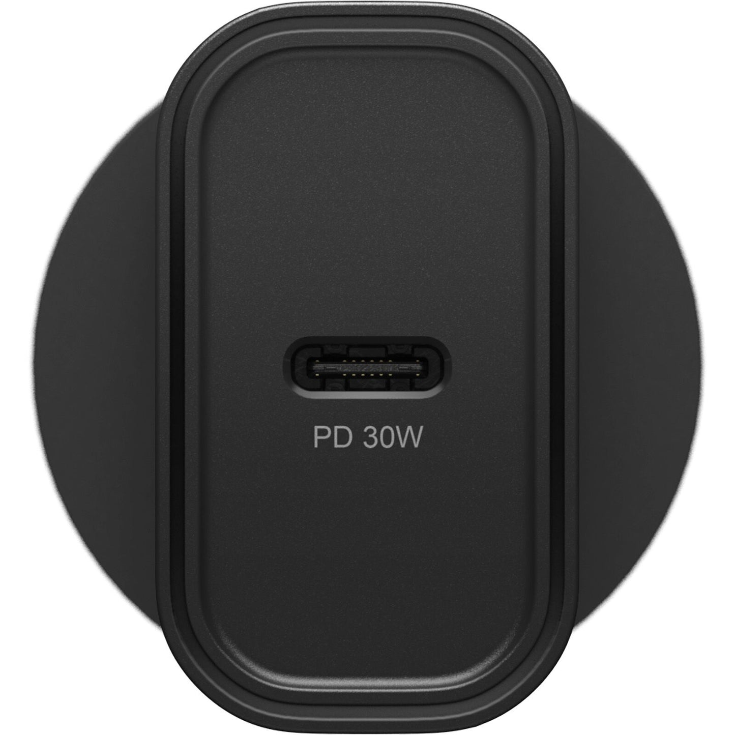 OtterBox 30W USB-C (Type I) PD Fast Wall Charger - Black (78-81351), Compact, Drop Tested,Safe & Smart Charging,Best for Apple, 2 Years Warranty