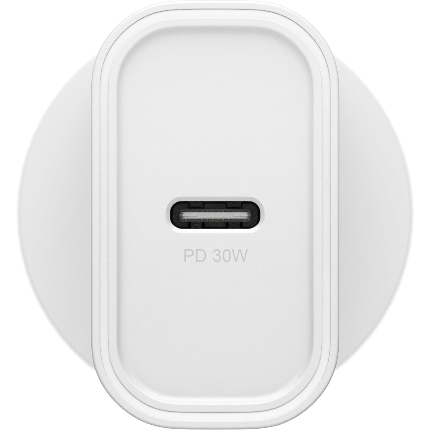 OtterBox 30W USB-C (Type I) PD Fast Wall Charger - White (78-81353), Compact, Drop Tested,Safe & Smart Charging,Best for Apple, 7 Years Warranty