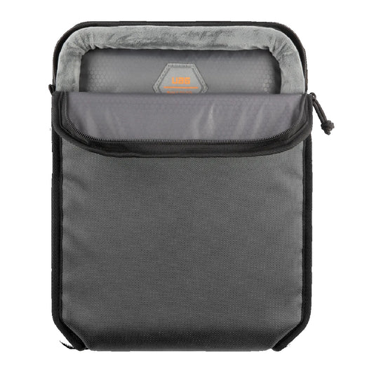 UAG Shock Sleeve Lite Apple iPad Pro (12.9') (6th/5th/4th Gen) - Grey (982400113030), DROP+ Military Standard, Rugged, 1 Year Warranty