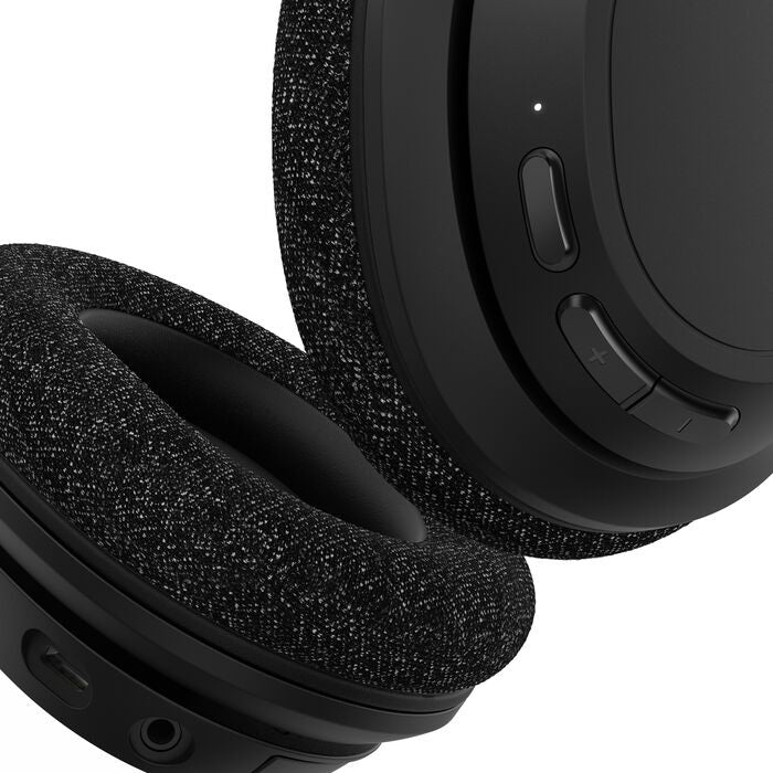 Belkin Sound Form Adapt Wireless Over-The-Ear Headphones - Black (AUD005btBLK),