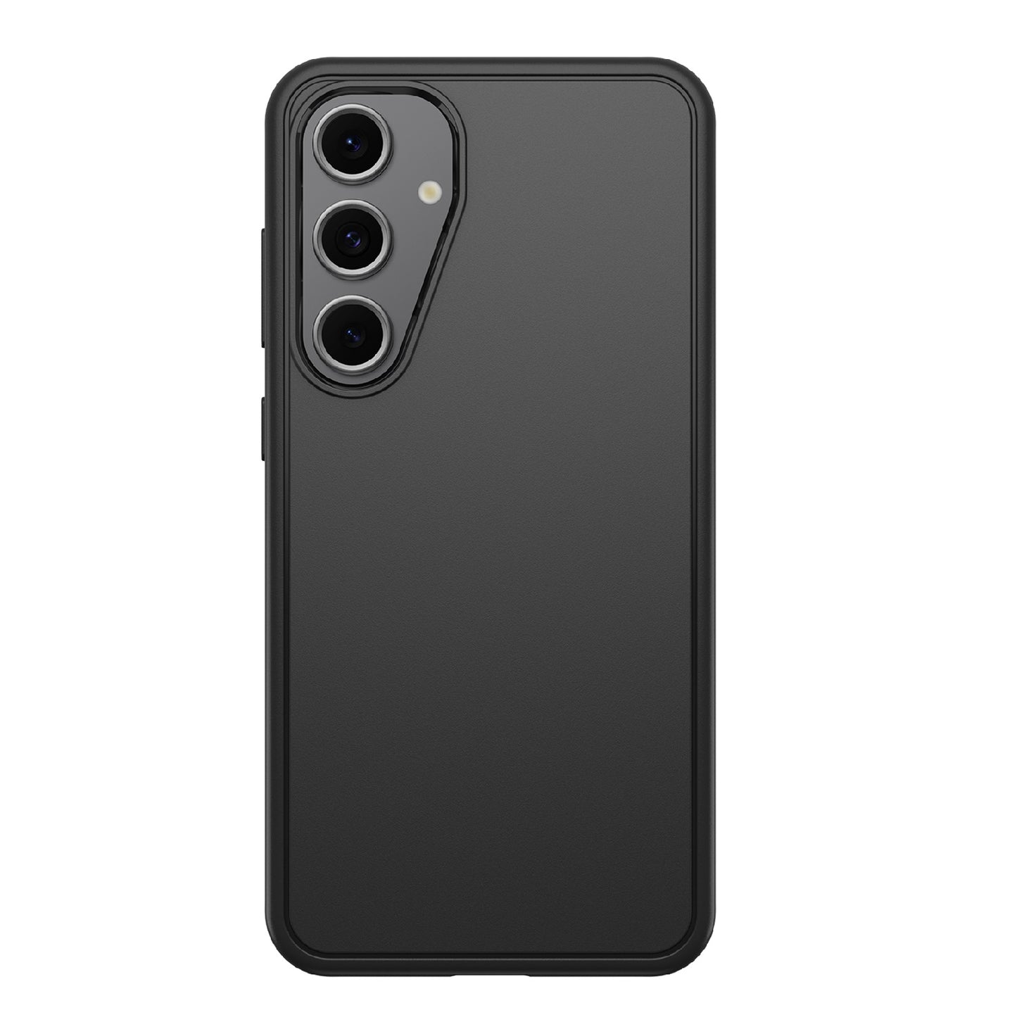 OtterBox Symmetry Samsung Galaxy S24 FE 5G (6.7') Case Black - (77-97072), Antimicrobial, DROP+ 3X Military Standard, Raised Edges, 7 Years Warranty