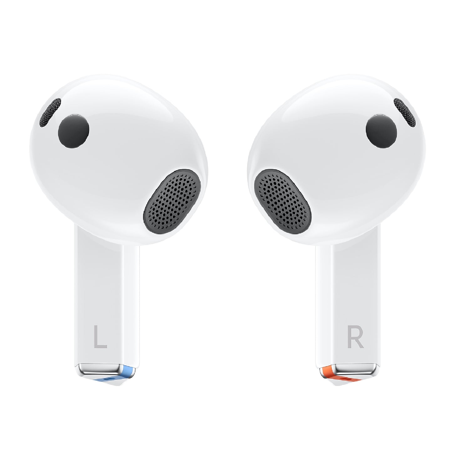 Samsung Galaxy Buds3 - White (SM-R530NZWAASA), Active Noise Cancellation, Ergono