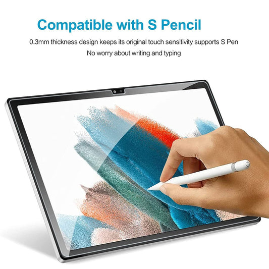 USP Samsung Galaxy Tab A9+/Tab A11+ (11') Premium Tempered Glass Screen Protector Clear - Scratch Resistant, Dust Repelling, Ultra-Clear