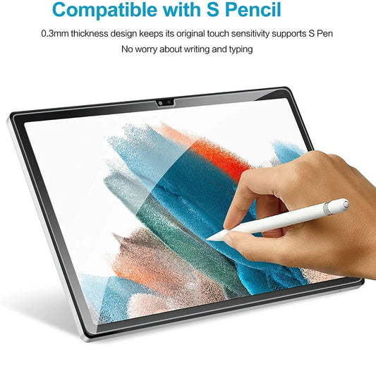 USP Samsung Galaxy Tab S10 FE+ (13.1') Premium Tempered Glass Screen Protector - Scratch Resistant, Ultra-Clear, High Transparency