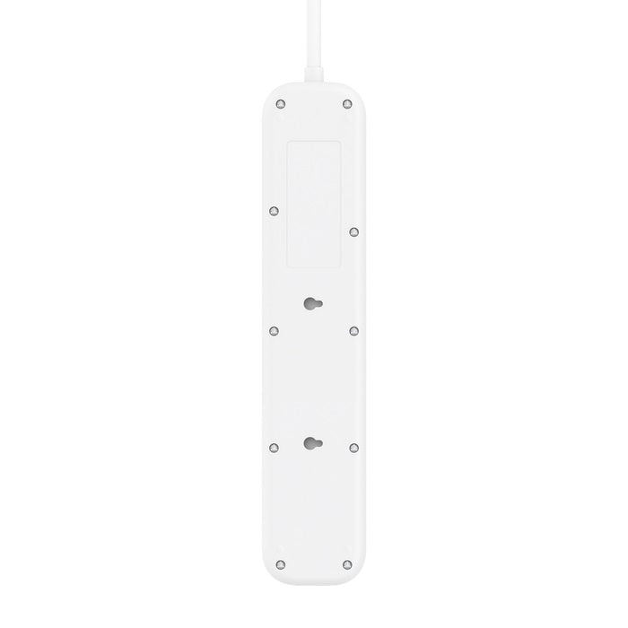 Belkin SurgePro 4-Outlet Surge Protector with Dual USB-C 30W - (SRB005AU2M), Dua