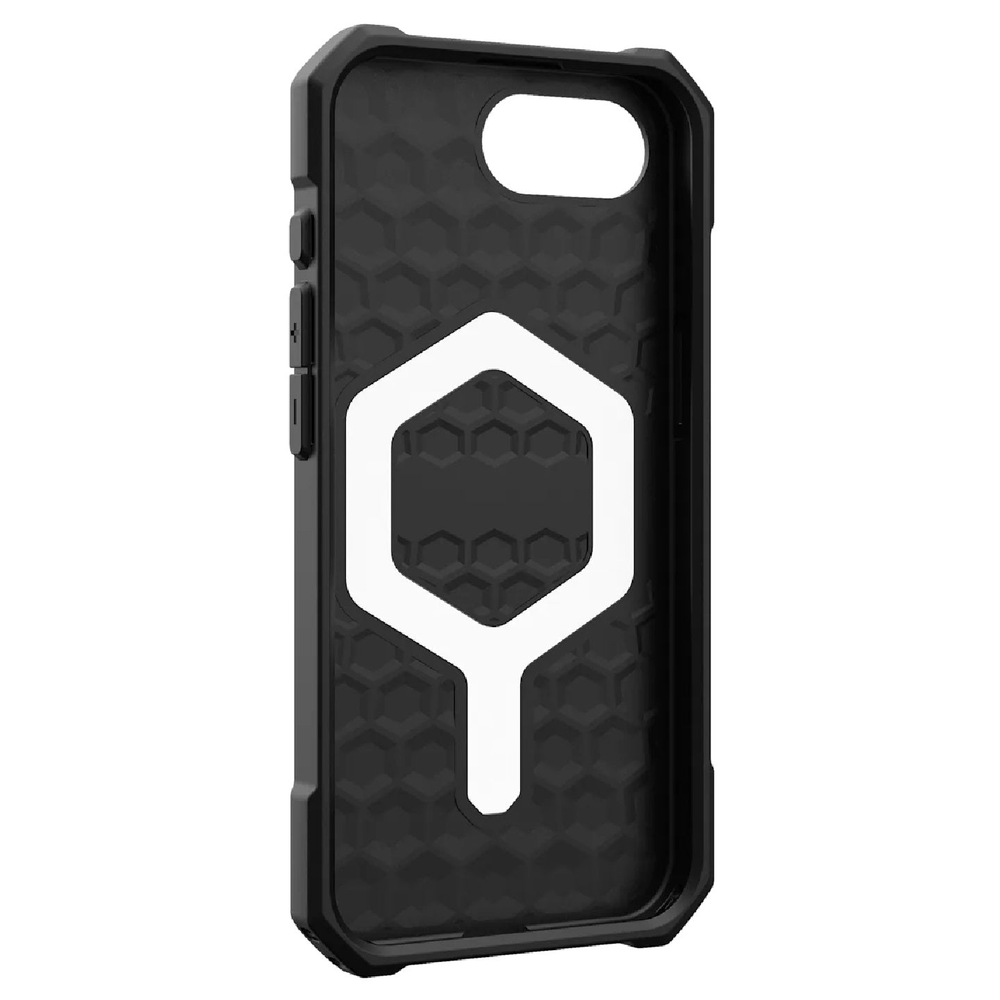 UAG Essential Armor MagSafe Apple iPhone 16E (6.1') Rugged Case - Black (114496114040), 15ft. Drop Protection, Slim, Sleek, 10 Years Warranty
