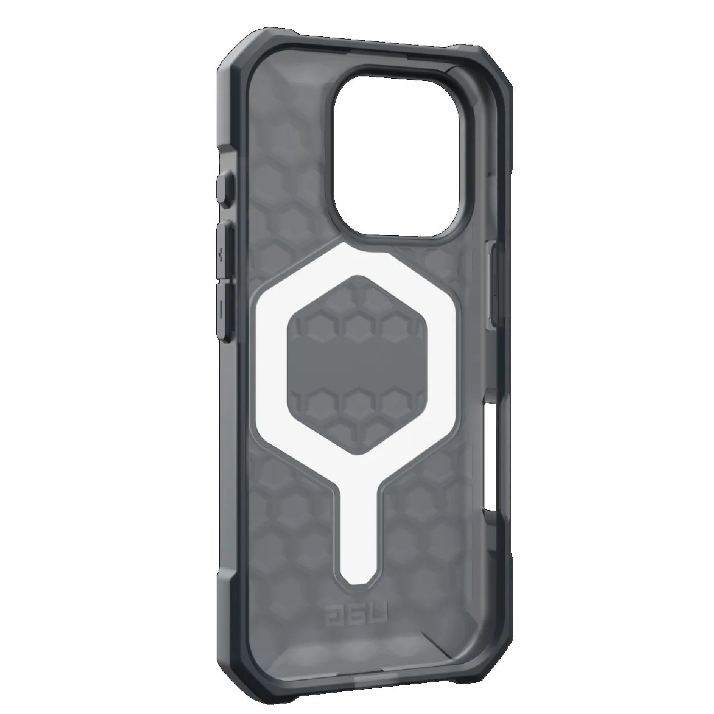 UAG Essential Armor MagSafe Apple iPhone 16 Pro (6.3') Rugged Case - Ash (114448113131), 15ft. Drop Protection (4.6M), 10 Years Warranty