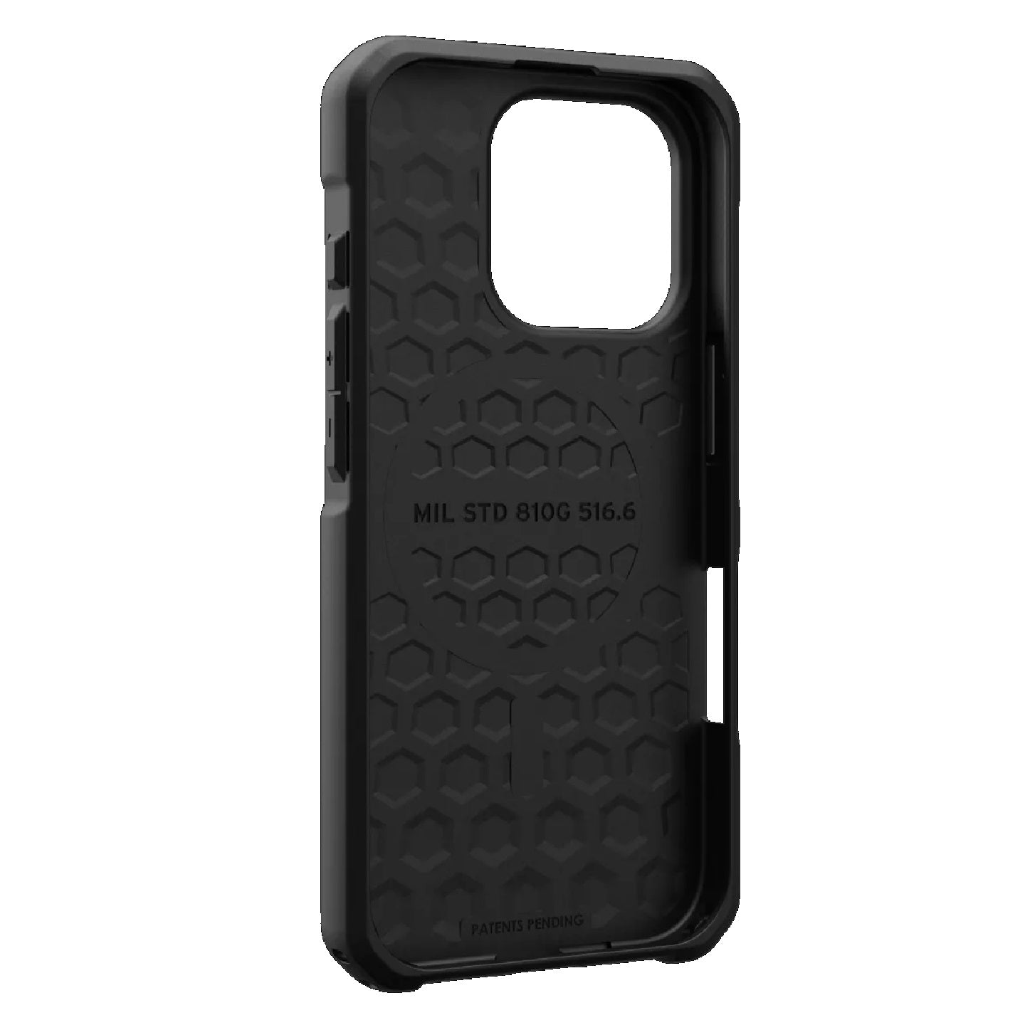 UAG Metropolis LT Magsafe Apple iPhone 16 Pro (6.3') Rugged Case - Kevlar Black (114452113940), 18ft. Drop Protection (5.4M), 10 Years Warranty