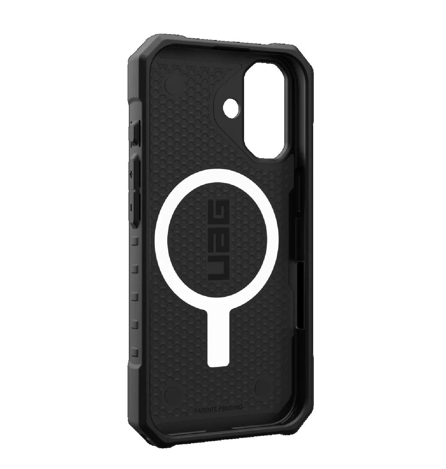 UAG Pathfinder MagSafe Apple iPhone 16 (6.1') Rugged Case - Black (114470114040), 18ft Drop Protection (5.4M), Tactical Grip, 10 Years Warranty