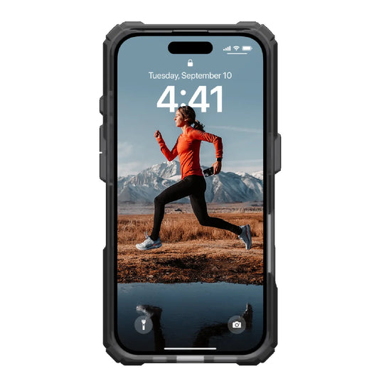 UAG Plasma XTE MagSafe Apple iPhone 16 (6.1') Rugged Case - Ash/Titanium (114476113136),20ft. Drop Protection (4.8M),Enhanced Corners, 1 Year Warranty