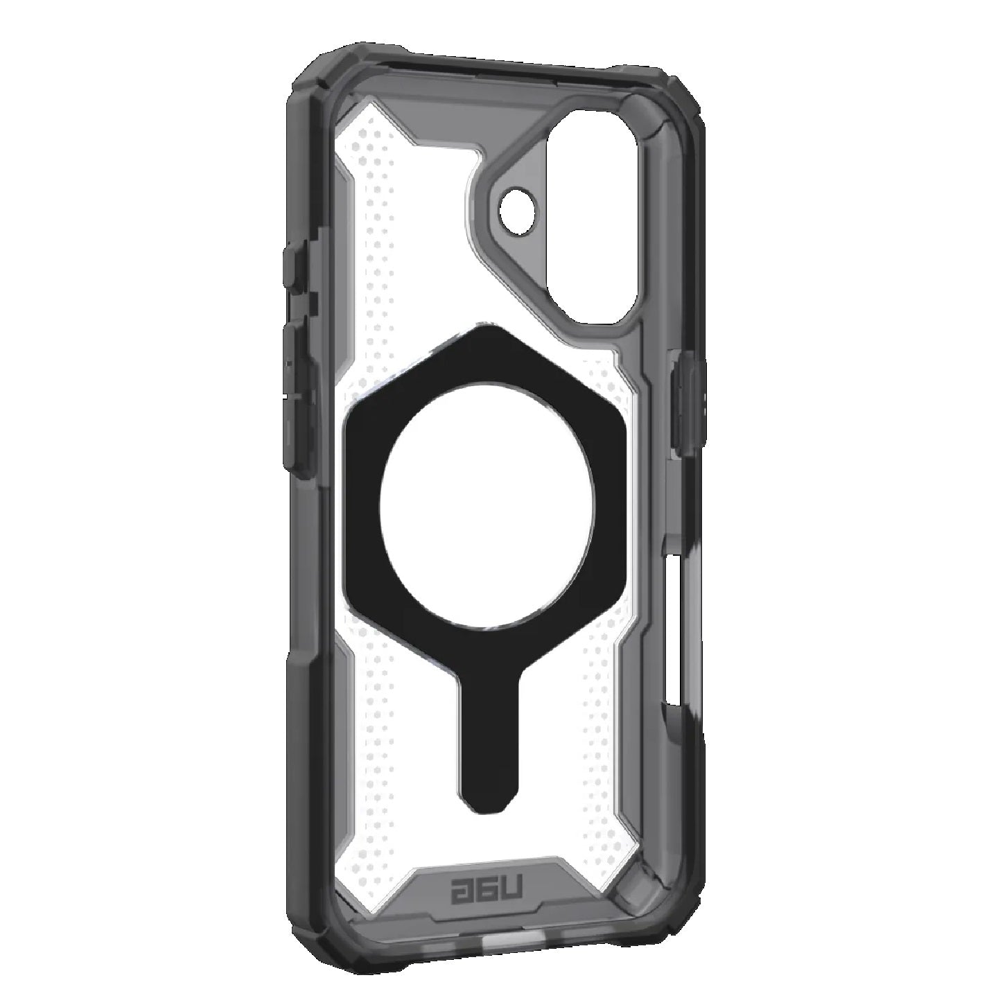 UAG Plasma XTE MagSafe Apple iPhone 16 (6.1') Rugged Case - Ash/Titanium (114476113136),20ft. Drop Protection (4.8M),Enhanced Corners, 1 Year Warranty