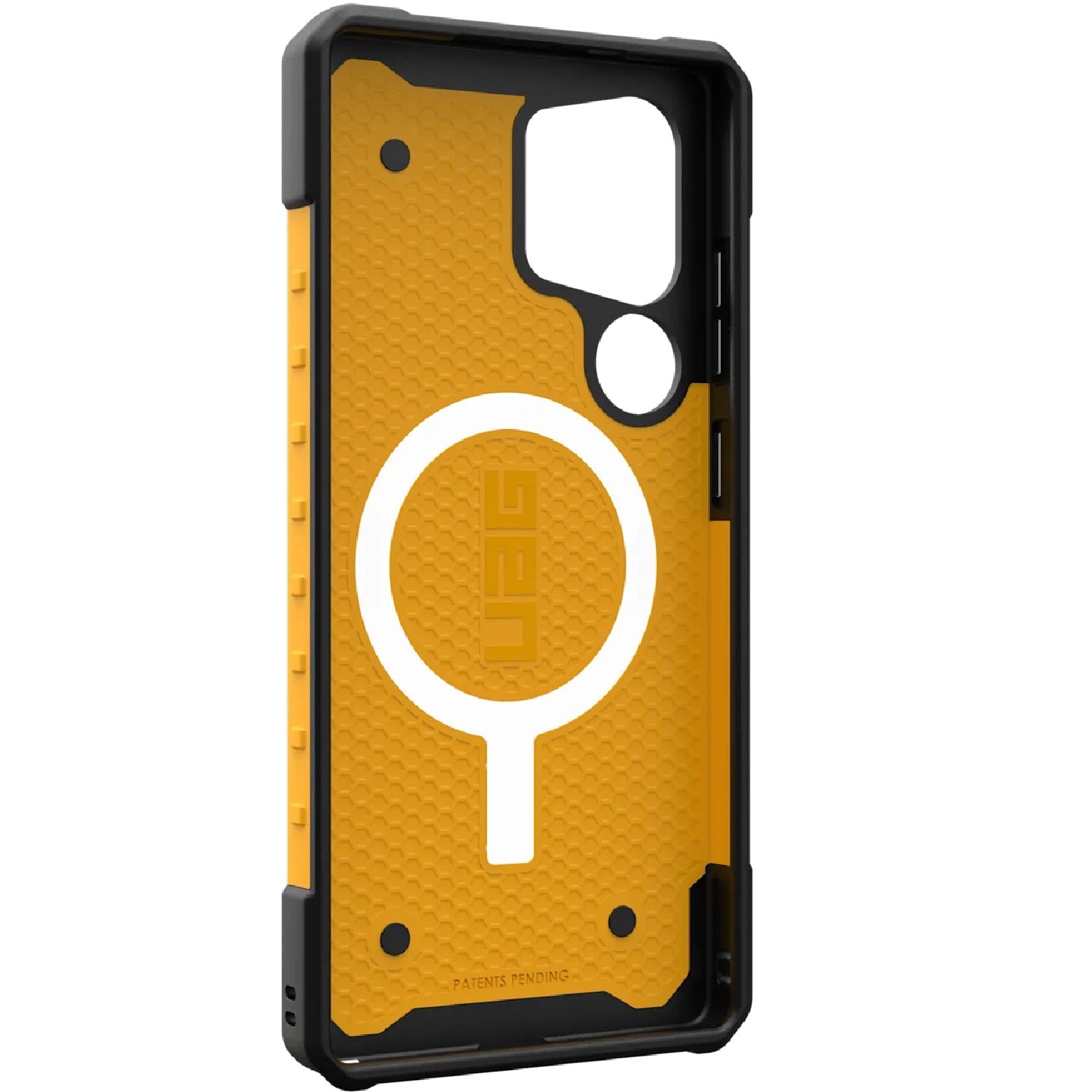 UAG Pathfinder Magnetic Samsung Galaxy S25 Ultra 5G (6.9') Rugged Case - Heritage Yellow(214476118282), 18ft. Drop Protection (5.4M),10 Years Warranty
