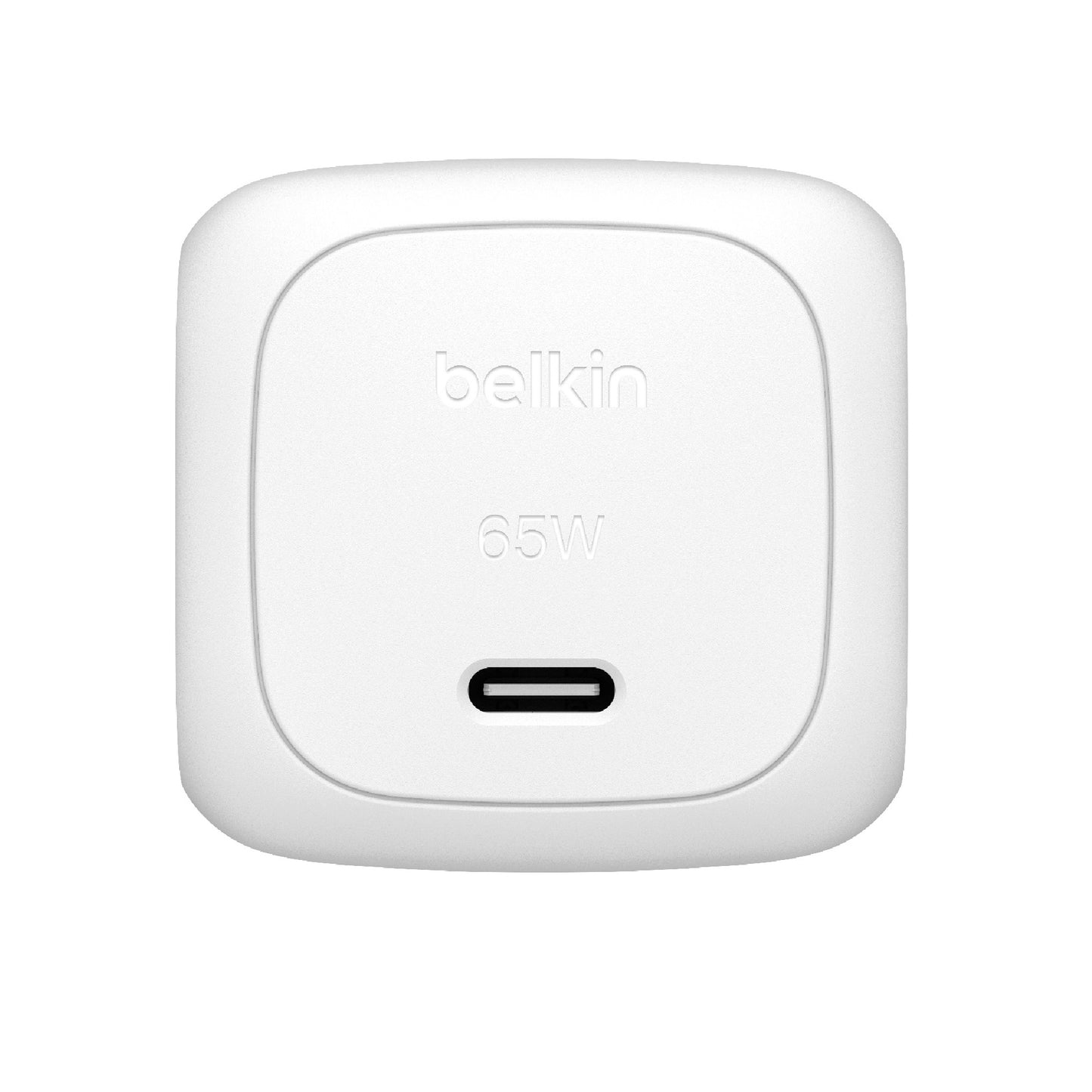 Belkin BoostCharge 65W USB-C PD 3.1 Cubic Wall Charger - White (WCA011auWH), Portable & Powerful, Laptop, Tablets, CEW $2500, 2 Years Warranty
