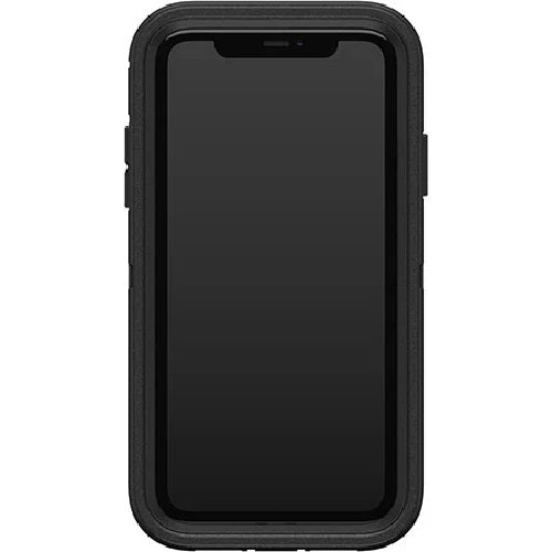 OtterBox Defender Apple iPhone 11 Case Black - (77-62457), DROP+ 4X Military Standard, Multi-Layer, Included Holster, Rugged, 7 Years Warranty