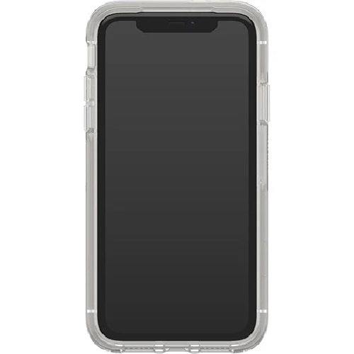 OtterBox Symmetry Clear Apple iPhone 11 Case Clear - (77-62474), DROP+ 3X Military Standard, Raised Edges, Ultra-Sleek, 7 Years Warranty