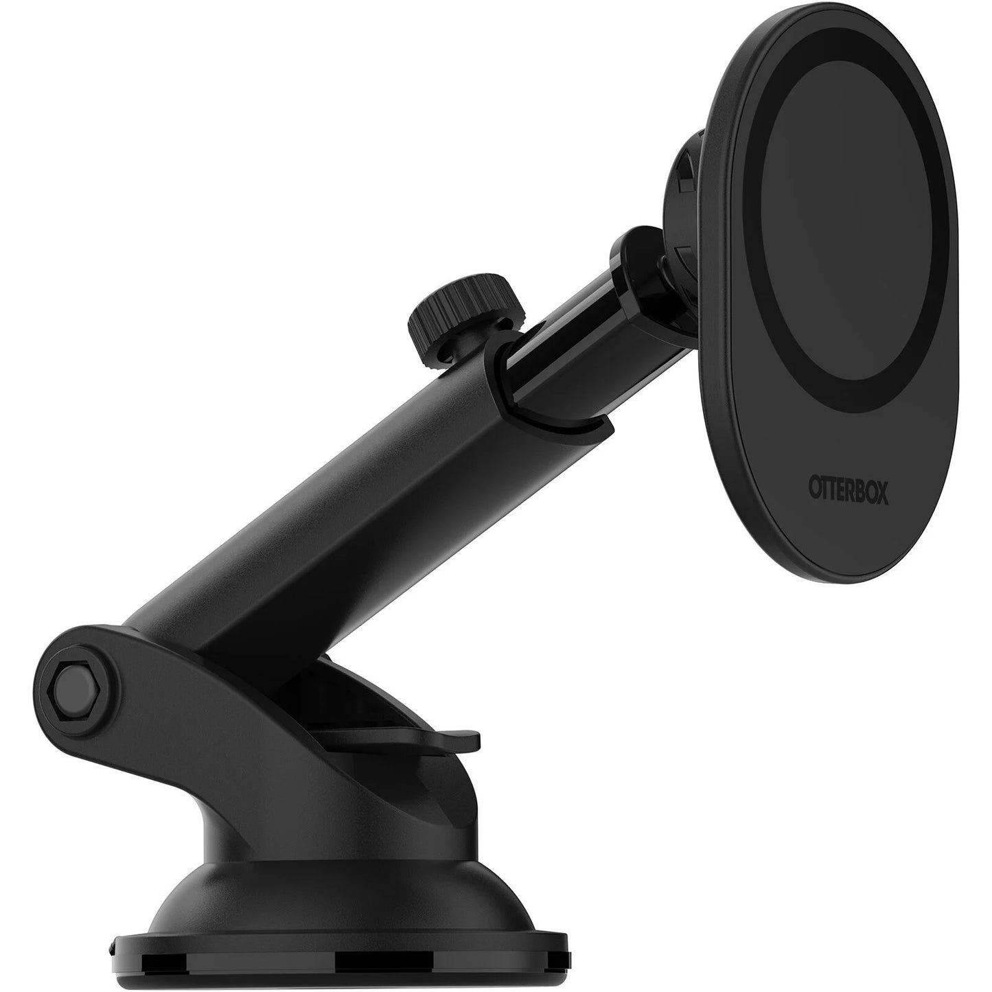 OtterBox Car Dash & Windshield Mount for MagSafe Black-(78-80446),Adjustable Mount,Strong Magnetic Alignment,Holds phone Securely, 2 Years Warranty