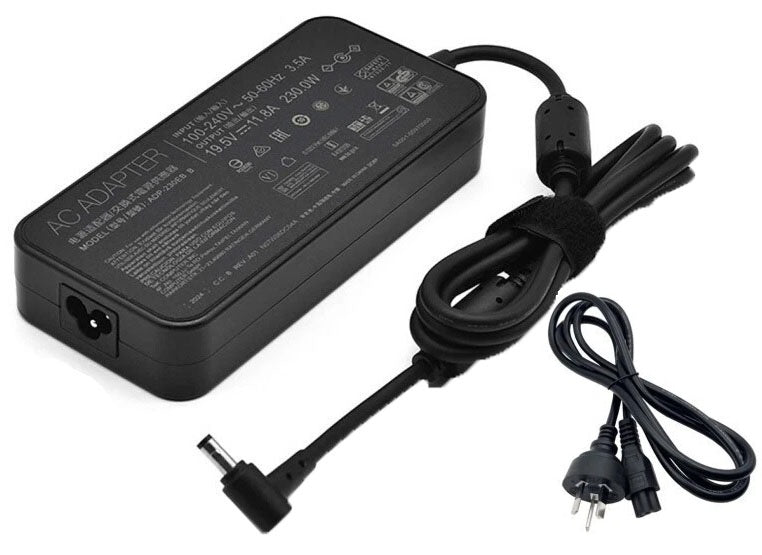 230W 19.5V 11.8A AC Power Adapter — 5.5x2.5mm, For SRVE1070G15M, SRVE1070G17M, SRE-G70