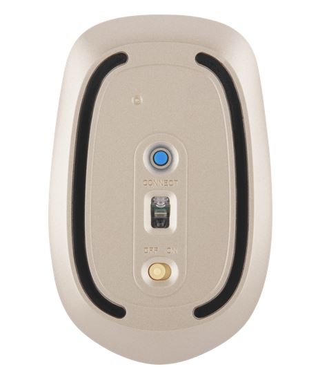 HP 410 Wirelesss Slim Silver Bluetooth 5.0 Mouse 1600 dpi 3 Botton Scroll Wheel