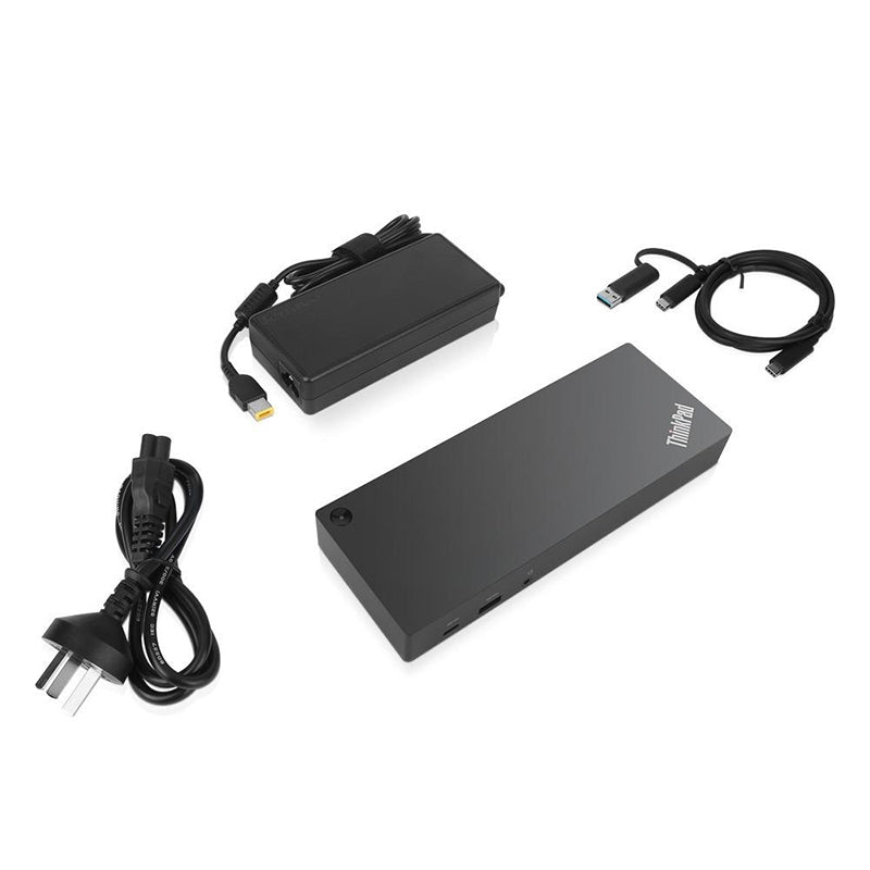 LENOVO ThinkPad Hybrid USB-C with USB-A Docking Station 135W 4K USB-C 2xHDMI 2xD