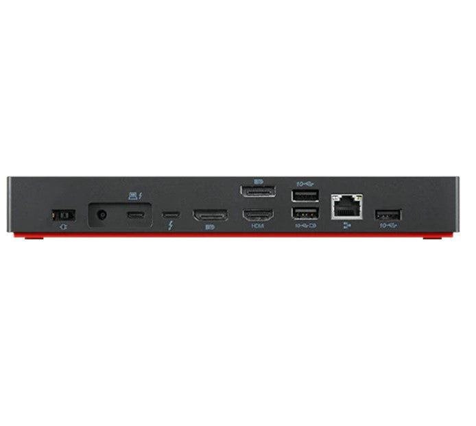 LENOVO ThinkPad Thunderbolt 4 Workstation Docking 230W Power Delivery Supports 1