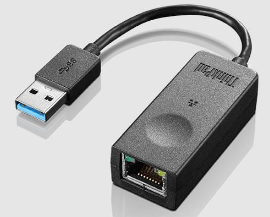 LENOVO ThinkPad USB3.0 to Ethernet Adapter - Connect your Laptop and Desktop to