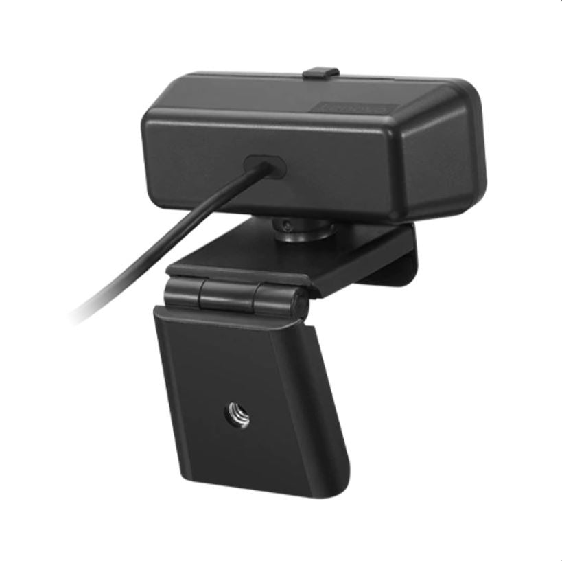 LENOVO Essential FHD Webcam - 1080P, 2 Stereo Dual-Microphone, 2 Megapixel CMOS
