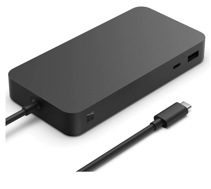 Microsoft Surface Thunderboltâ„¢ 4 Dock Station 4K 165W 40Gbps USB-C USB-A 3.5mm Audio Jack 2.5G Ethernet Go2/3 Studio Pro 7/7+/8/9/X/10/11 Laptop 5/6/7