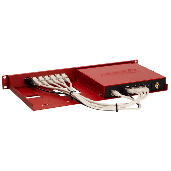 Rackmount.IT Rack Mount Kit for WatchGuard Firebox T25, T45 & T45-POE, 1U