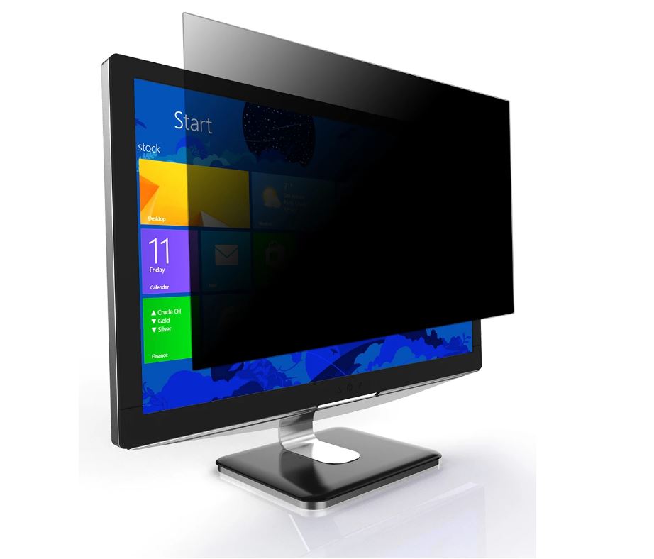 Targus 4VU Privacy Filter for 23.8'/24' Widescreen 16:9 displays compatible with 23.8'/24' monitor