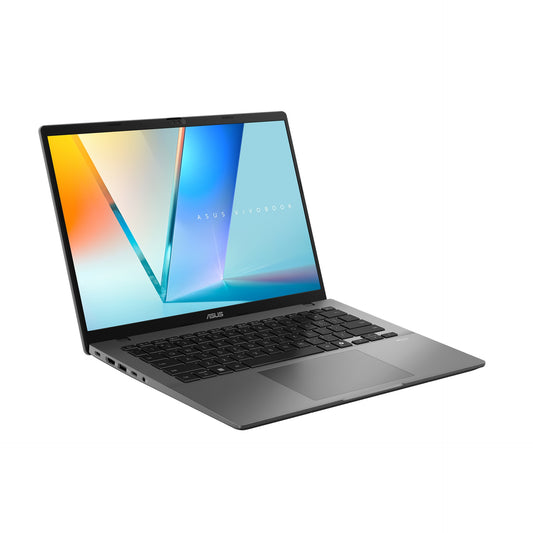 ASUS Vivobook S14 14'OLED AMD RYZEN 7 260 WUXGA 16:10 aspect rati 16G 1TB Matte Gray Win11 Home 1.4kg 1yr wty Notebook~Q3