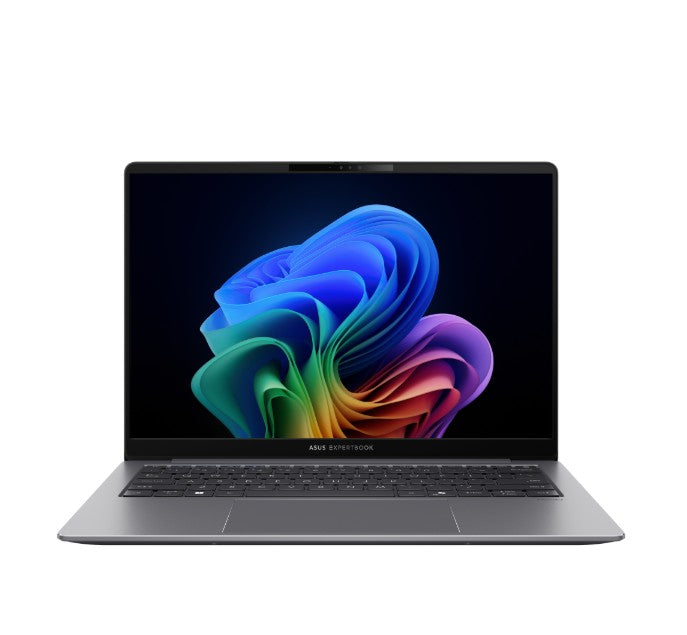 ASUS ExpertBook 14 14' WQXGA Notebook Intel Core Ultra 7 258V DDR5 32GB 512GB SSD Win 11 Pro 1.2kg 1Y Warranty OSW+ Battery