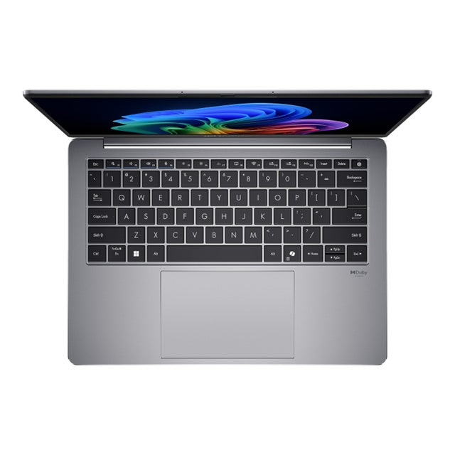ASUS ExpertBook 14' P5405CSA Misty Grey Win11 Pro Intel Core U7 258V WQXGA (2560x1600) 16:10 32GB 1TB M.2 NVMe SSD Business Notebook 3Y Onsite W
