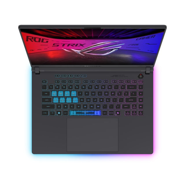 ASUS ROG Strix G16 16" Gaming Laptop — AMD Ryzen 9, NVIDIA RTX 5070 Ti, 16GB RAM, 1TB SSD