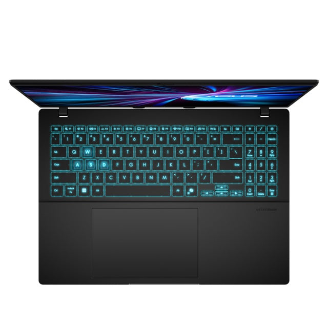 ASUS V16 16' INTEL CORE 7 240H (Raptor Lake) 144Hz FHD WUXGA (1920x1200) 16G 1TB RTX5050-8GB GDDR7, Matte Black, Windows 11 Pro, 1.95kg