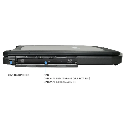 DURABOOK S15, 15' FHD, Intel® Core™ i5-1235U, Windows 11, 8GB RAM, 256GB PCIe