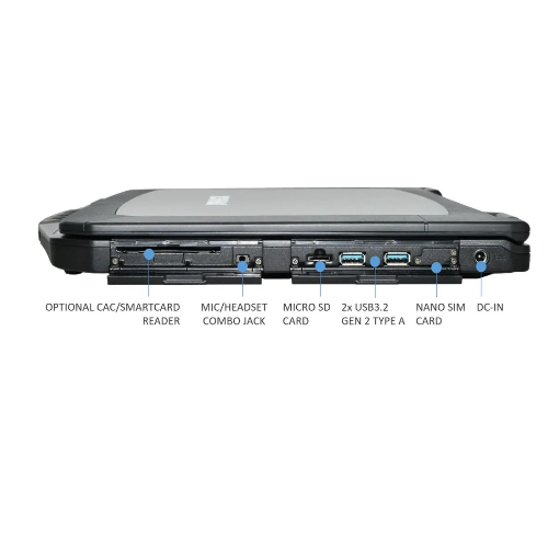 DURABOOK S15, 15' FHD, Intel® Core™ i7-1255U, Windows 11, 16GB RAM, 512GB SSD,Wi-Fi 6E, Bluetooth v5.3, 2MP Front Camera, 3 year Warranty