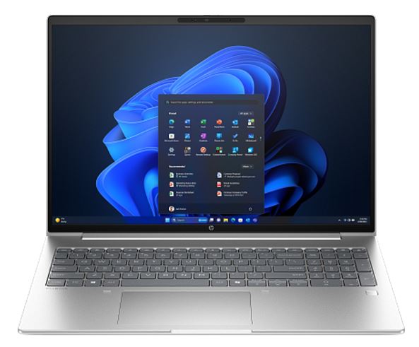 HP ProBook 4 G1a 16' WUXGA AMD Ryzen 5‑220 16GB DDR5 512GB SSD Windows 11 PRO Intel GPU Fingerprint Backlit 1YR OS 1.7kg ~i5