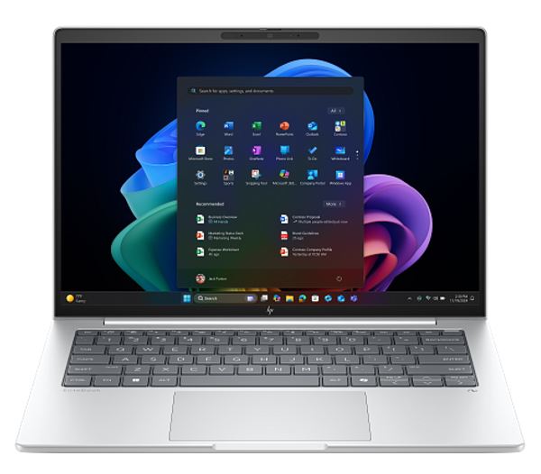 HP EliteBook 8 G1i 14' WUXGA IR AMD Ryzen 7-350 32GB DDR5 512GB SSD Windows 11 Pro Radeon 860M GPU 50 TOPS TB Fingerprint 3yr NBD OS 1.4kg