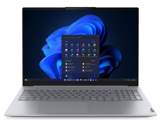 LENOVO ThinkBook 16 G9 16' WUXGA AMD Ryzen 5 220 16GB DDR5 512GB SSD Windows 11 PRO Radeon 740M GPU Fingerprint 1YROS 1.7kg